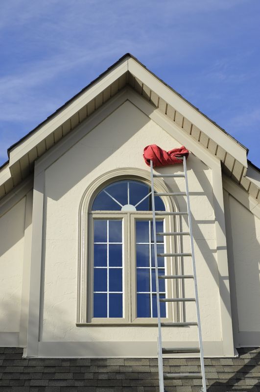 Arched Window Repair